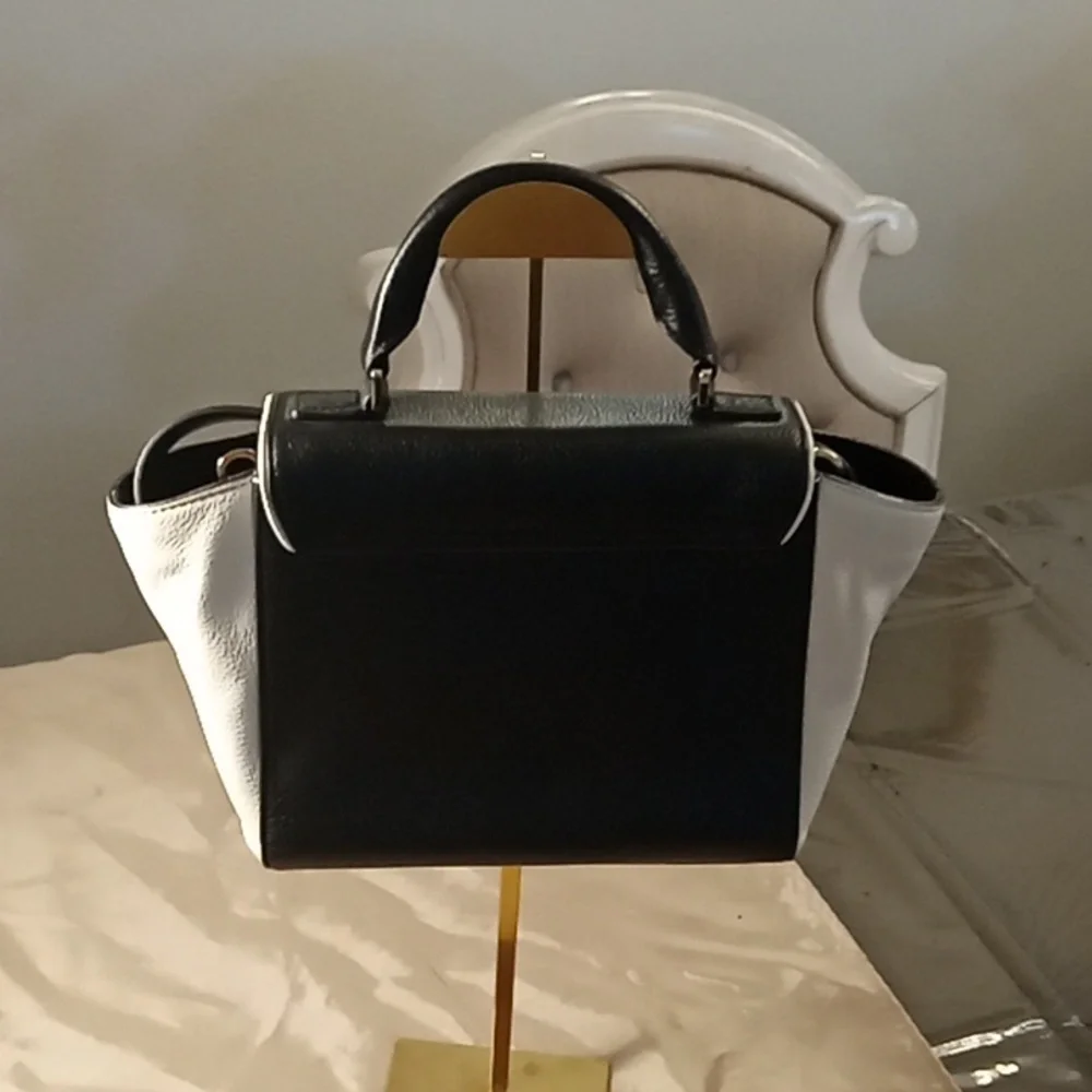 Kate Spade Black and White Handbag